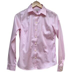 Banana Republic Non Iron Fitted light Pink blouse size 4P